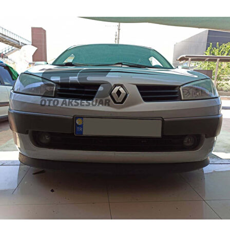 Sts Oto Aksesuar Renault Megane 2 Lip Üniversal 2 Parça Astra H Tipi Esnek Tampon Eki