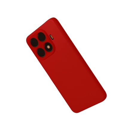 Xiaomi Mi 15T Pro Nano içi Kadife Silikon - Kırmızı