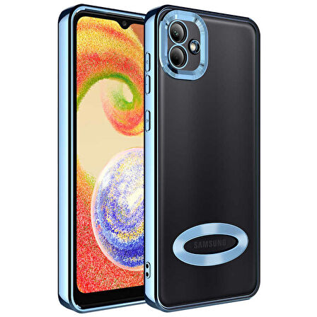 Smcase Samsung Galaxy A03 Kılıf Kamera Korumalı Omega Lazer Silikon