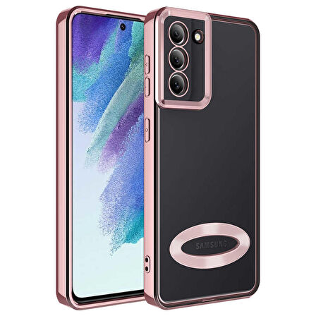 Smcase Samsung Galaxy S21 FE Kılıf Kamera Korumalı Omega Lazer Silikon