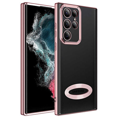 Smcase Samsung Galaxy S22 Ultra 5g Kılıf Kamera Korumalı Omega Lazer Silikon