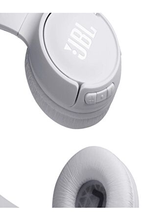 T560bt Kulak Üstü Bluetooth  Uyumlu  Kulaklık Beyaz