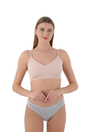 Kadın Külot Likralı Penye 1'lİ Premium Paket 