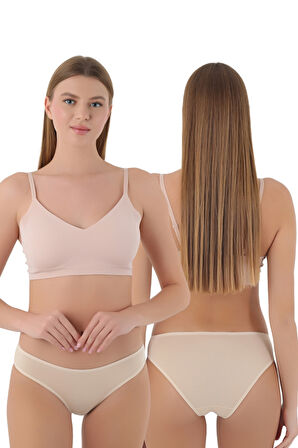 Kadın Külot Likralı Penye 1'lİ Premium Paket 