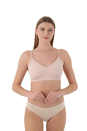 Kadın Külot Likralı Penye 1'lİ Premium Paket 