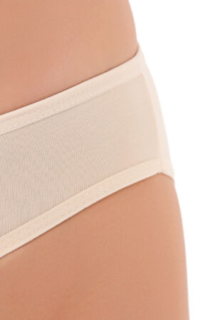 Kadın Külot Likralı Penye 1'lİ Premium Paket 