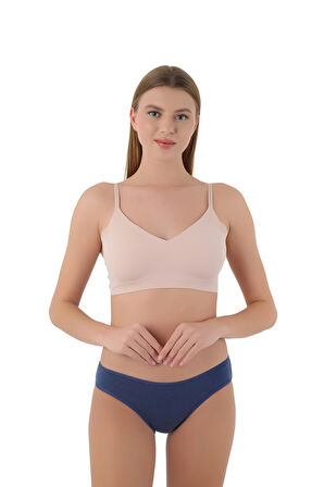 Kadın Külot Likralı Penye 1'lİ Premium Paket 