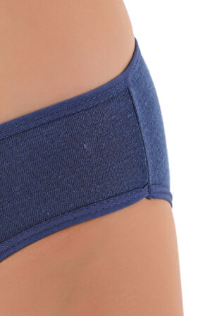 Kadın Külot Likralı Penye 1'lİ Premium Paket 