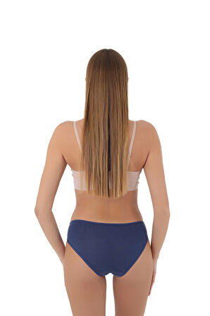 Kadın Külot Likralı Penye 1'lİ Premium Paket 