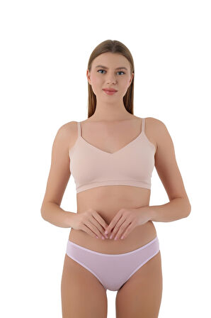 Kadın Külot Likralı Penye 1'lİ Premium Paket 