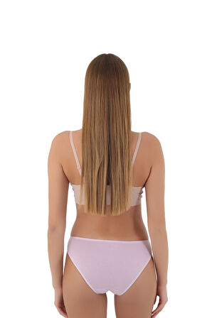 Kadın Külot Likralı Penye 1'lİ Premium Paket 