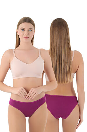 Kadın Külot Likralı Penye 1'lİ Premium Paket 