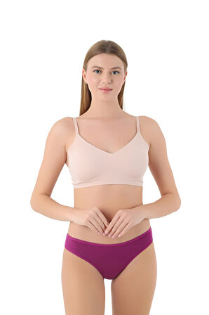 Kadın Külot Likralı Penye 1'lİ Premium Paket 