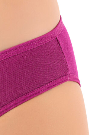 Kadın Külot Likralı Penye 1'lİ Premium Paket 