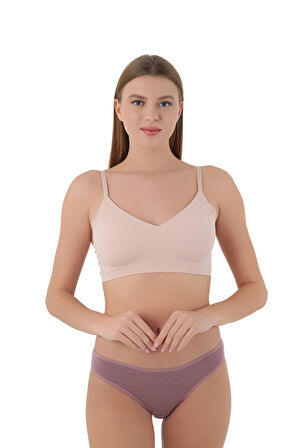 Kadın Külot Likralı Penye 1'lİ Premium Paket 