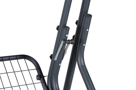 Rubus 4 Kişilik Yatarlı Bahçe Salıncağı İskeleti - Mindersiz