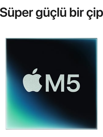 MacBook Pro M5 24 GB 1 TB SSD 14.2" MDE64TU/A Gümüş (1 yorum)