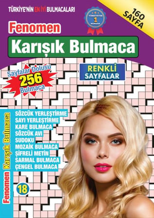 Fenomen Karışık Bulmaca 18