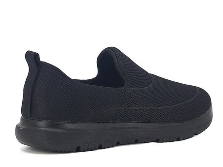 Erkek File Spor Ayakkabı Bağcıksız Ultra Hafif Nefes Alan Günlük Spor Sneaker Tarz3099