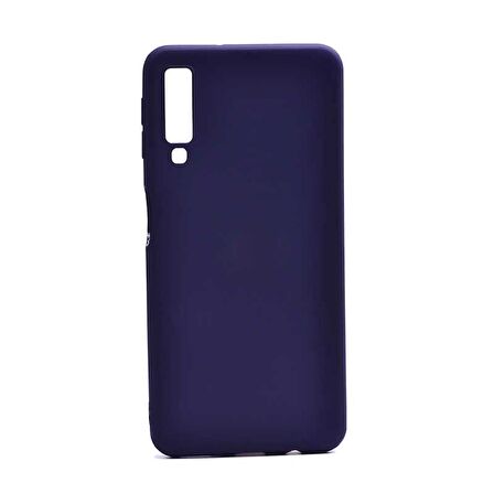 Smcase Samsung Galaxy A30s Kılıf Lüks Silikonlu  Nano Ekran Koruyucu