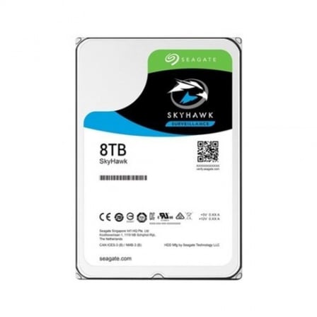 8TB SEAGATE SKYHAWK 256MB 7/24 RV ST8000VX010 İthalat Garantili