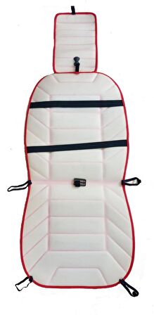 Seat Inca 1+1 Uyumlu Terletmez Oto Koltuk Minderi - SİYAH