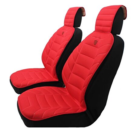 Seat İnka  Uyumlu Terletmez Oto Koltuk Minderi - KIRMIZI