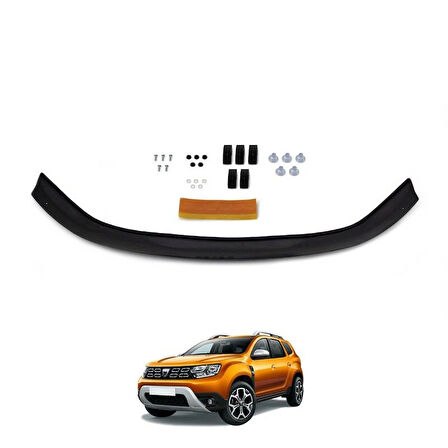 Dacia Duster Ön Kaput Koruyucu Rüzgarlığı 2018- Yılı ve Sonrası