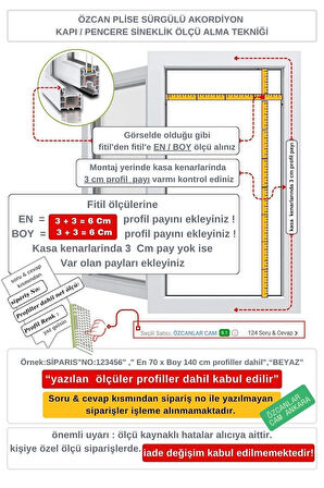 0-90x0-210 Plise Sürgülü Sineklik Yaz Fırsatı! 🚪 Akordiyon Model Ahşap Çelik Pimapen Kapı