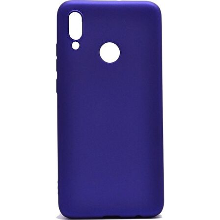 Smcase Huawei Y6 2019 Lüks Silikon Kılıf