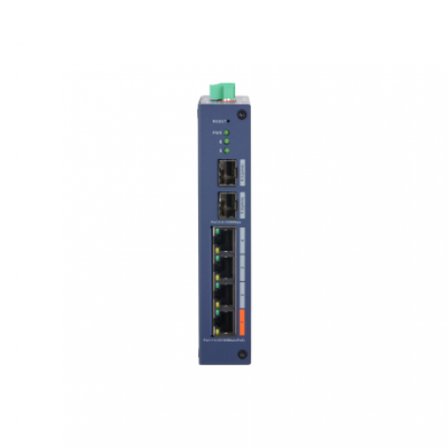 DAHUA CHS4206-4ET-60 4XFE-2XGE/SFP YÖNETİLEBİLİR MEGABİT 60W POE SWİTCH