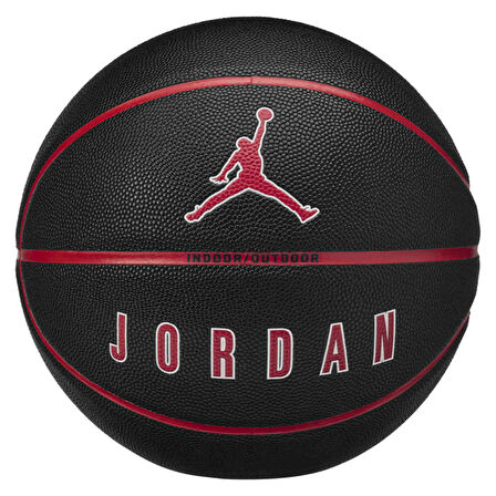 Jordan Ultimate 2.0 8P Deflated Unisex Siyah Basketbol Topu J.100.8254.017.07
