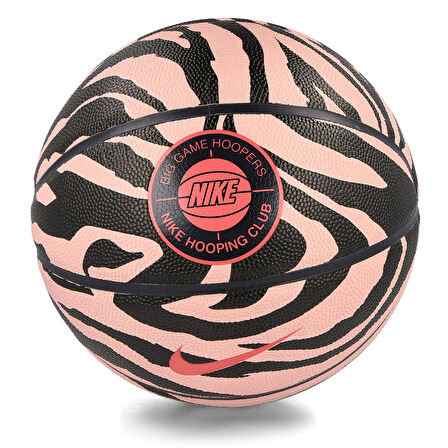 Basketball 8P Unisex Pembe Basketbol Topu N.100.8259.630.07