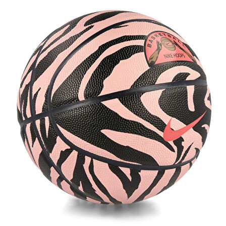 Basketball 8P Unisex Pembe Basketbol Topu N.100.8259.630.07
