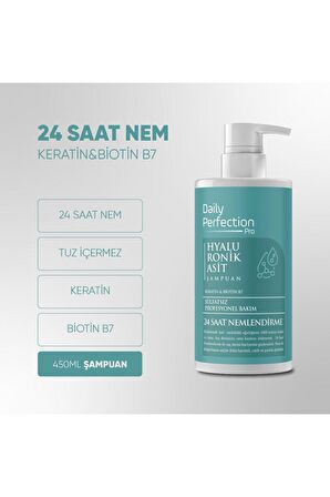 Hyaluronik Asit Şampuan 450 ml