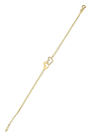 14 Ayar Kalpler Altın Bileklik