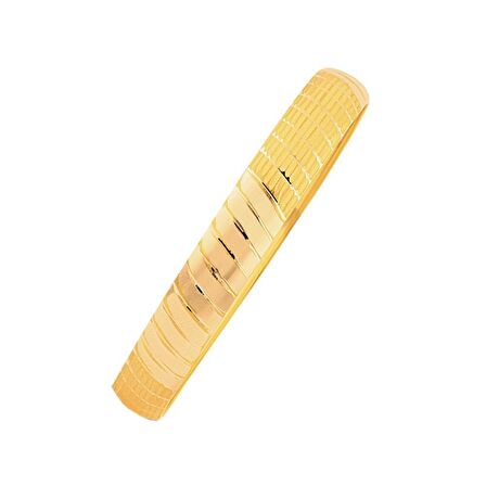Bilezikhane 14 Ayar Altın Şarnelli Hediyelik Bilezik 7 Gram