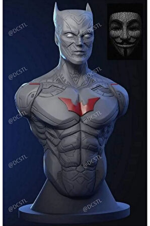 Batman Karanlıklar Lordu Balack Man Oyun Çocuk Süper Kahramanorjinal 30cm