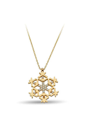 Kartanesi Altın Kolye 14k