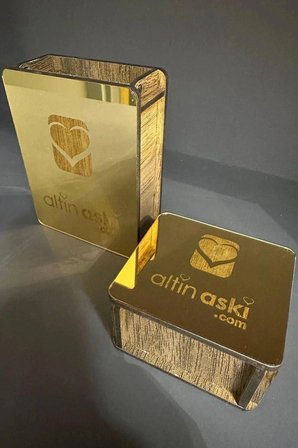 Altınşakı Külçe Altın Kolye Ucu