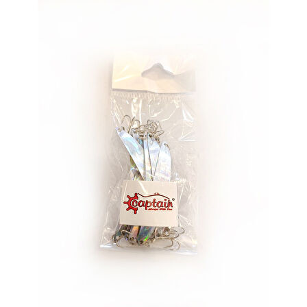 Captain 6100 Yaprak Kaşık 10lu SET 8cm