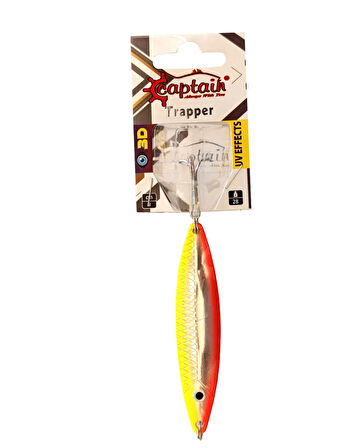 Captain 6101 Lüfer Kaşığı 28gr Trapper 9cm 01