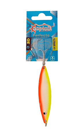 Captain 6121 Lüfer Kaşığı 28gr Perfecto 9cm 18