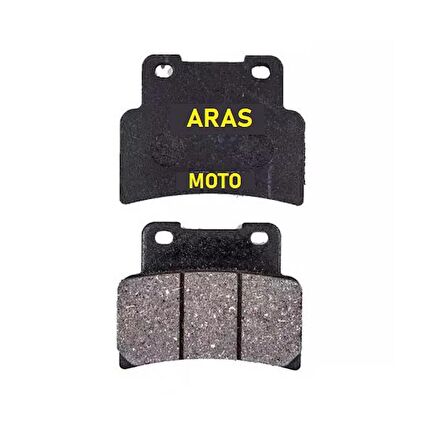 Yamaha Yzf R 125 - Mt 125 Ön Fren Balatası Kaliteli 2012-2016  Arasmoto