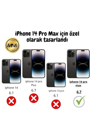Iphone 14 Pro Max Koruma Kılıfı.metal Kamera Koruma Çerçeveli.iphone 14 Pro Max Özel Tasarımlı Kılıf