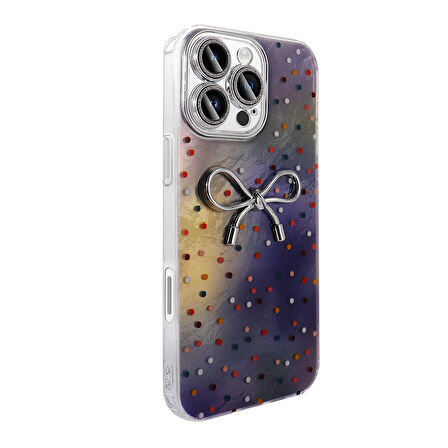 Apple iPhone 14 Pro Max Kılıf Figürlü Kamera Korumalı Silikon Zr-Ponti