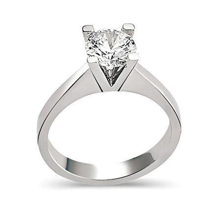 Bilezikhane Tektaş Yüzük 14 Ayar Altın 4.50 Gram