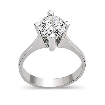 Bilezikhane 14 Ayar Altın Tektaş Yüzük 4.30 Gram