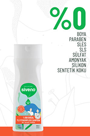 Siveno % 100 Doğal Şampuan 7 Li Fitoterapi 300 Ml