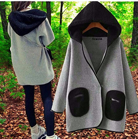 Mevsimlik Şık Kadın Ceket